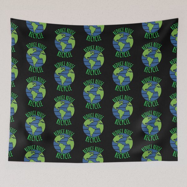 Item preview,  Earth day T-shirt, Reduce Reuse Recycle, gift for nature lover, outdoors, ecologist, planet protector, cute Earth day shirt. designed and sold by DesignedBySnip.