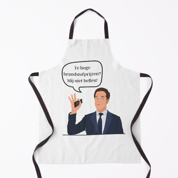 Item preview, Te hoge brandstof prijzen? Mij niet bellen! Mark Rutte meme. designed and sold by Zoef-Design.