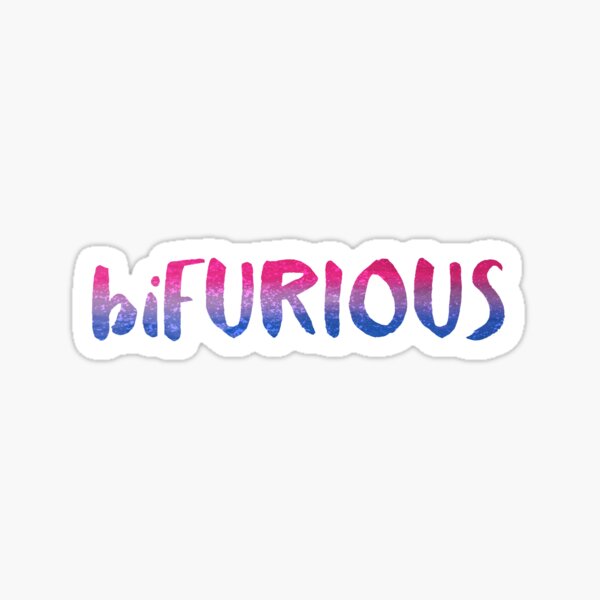 biFURIOUS Sticker