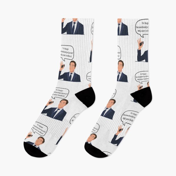 Item preview, Te hoge brandstof prijzen? Mij niet bellen! Mark Rutte meme. designed and sold by Zoef-Design.