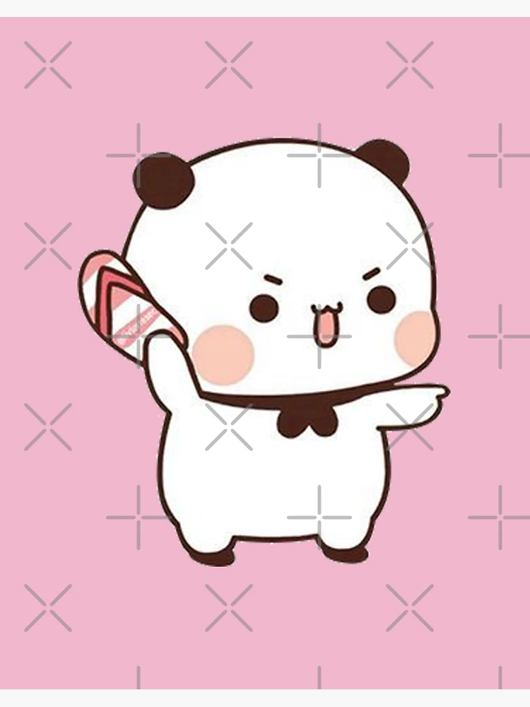 Choo Choo Bling Floria Stickers - Kawaii Panda - Making Life Cuter