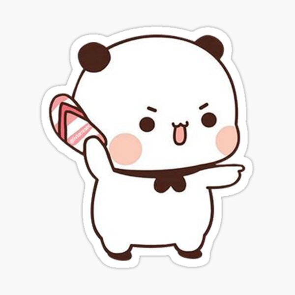 Bubu Dudu - Cute Couple Cartoon Sticker for Sale by DARTETA