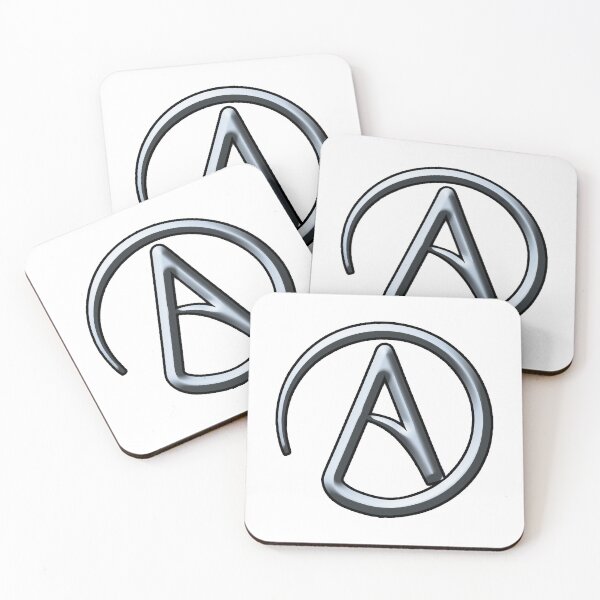 Item preview, Atheist Symbol designed and sold by HannahNaarah.