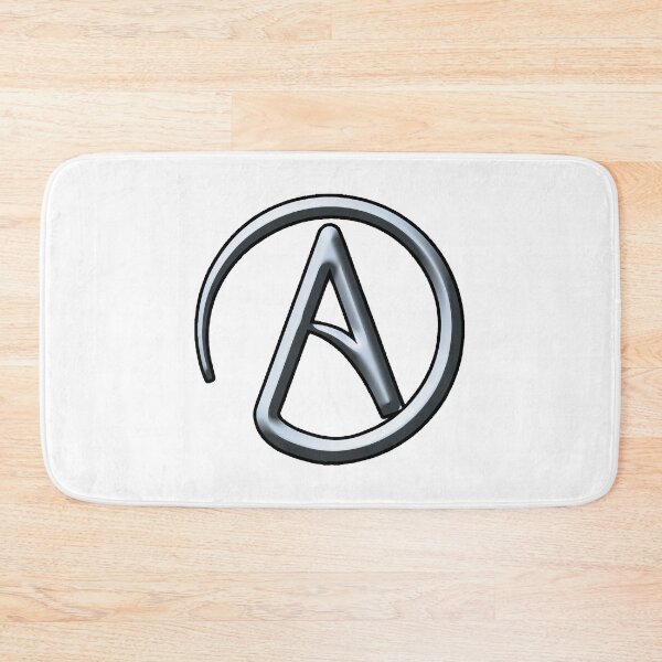 Item preview, Atheist Symbol designed and sold by HannahNaarah.
