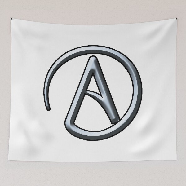 Item preview, Atheist Symbol designed and sold by HannahNaarah.