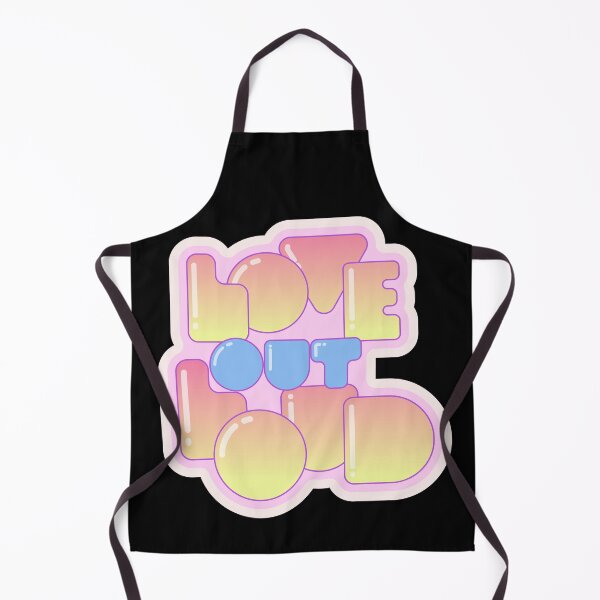 Item preview, Love Out Loud lettering Design designed and sold by Mercheesy.