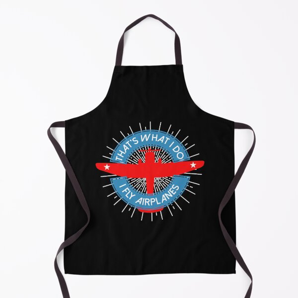 Item preview, I Fly Airplanes Pilot Aviator designed and sold by HannahNaarah.