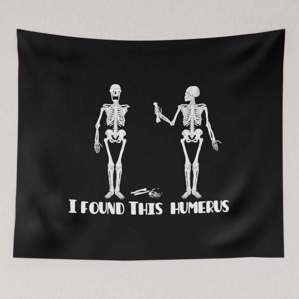 Item preview, I found this humerus designed and sold by HannahNaarah.