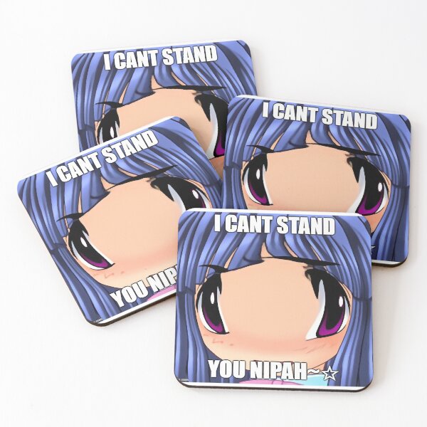 Item preview, I CANT STAND YOU NIPAH~☆  designed and sold by JohnHoolan.