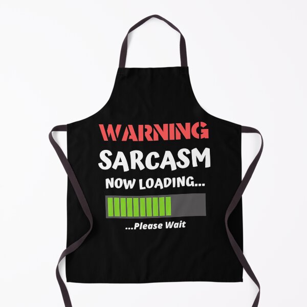 Item preview, Sarcastic Humor - Warning Sarcasm Now Loading - Funny designed and sold by HannahNaarah.