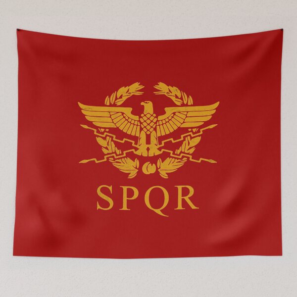 Aperçu de l'œuvre SPQR (vieilli) créée et vendue par Ukid.