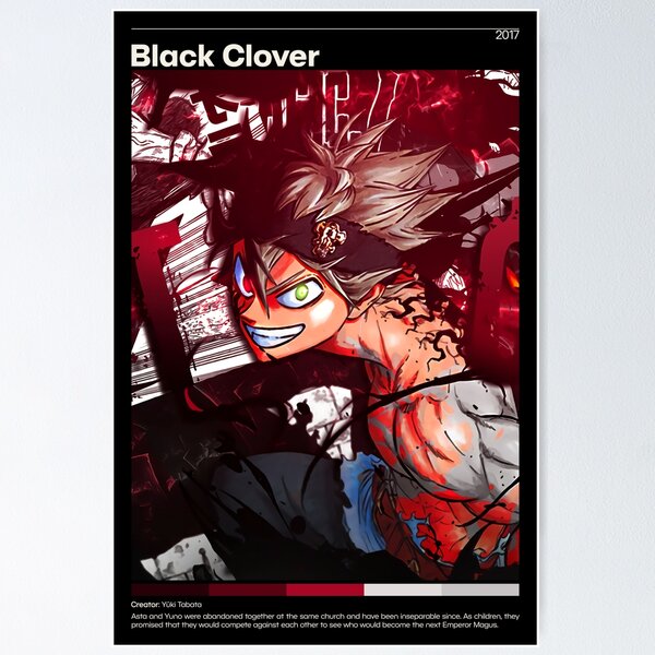 Asta Schwarzklee - anime  Black clover anime, Black clover manga, Anime