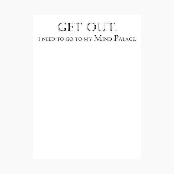 Item preview, Get Out.  designed and sold by PotionOwl203.