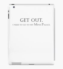 Get Out. iPad Case/Skin