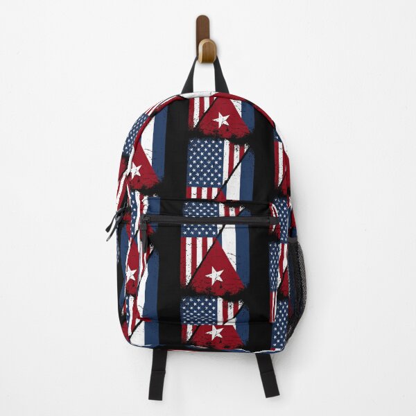 Item preview, USA Cuban Flag designed and sold by HannahNaarah.