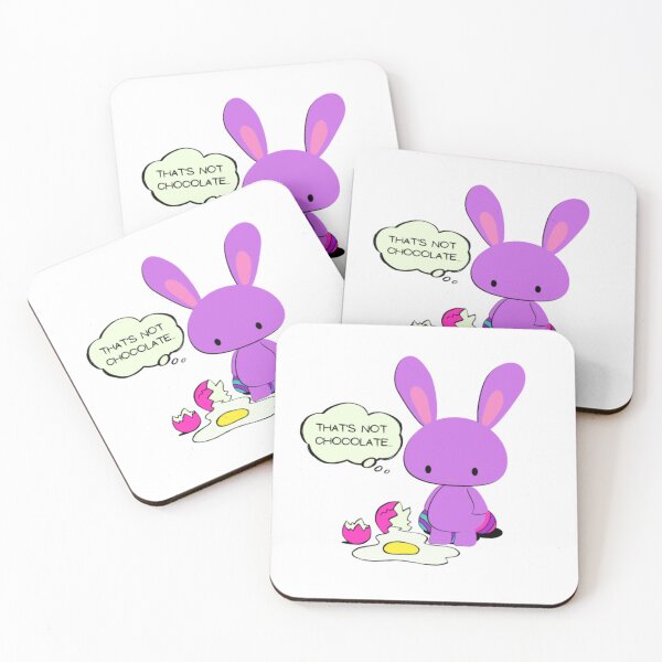 Item preview, Disappointed Easter Bunny designed and sold by LMoonDesigns.