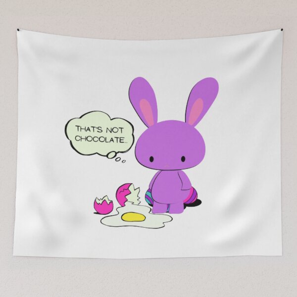 Item preview, Disappointed Easter Bunny designed and sold by LMoonDesigns.