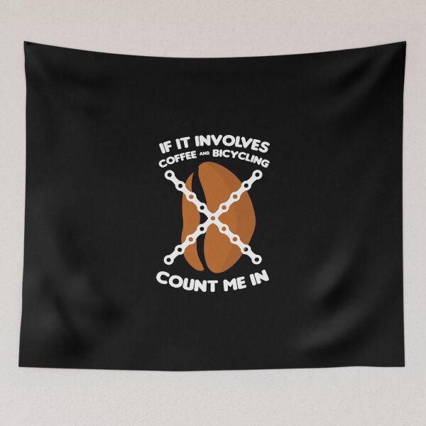 Item preview, Coffee Bicycling Funny Cycling Cyclist Classic T-Shirt designed and sold by jacksrome6.