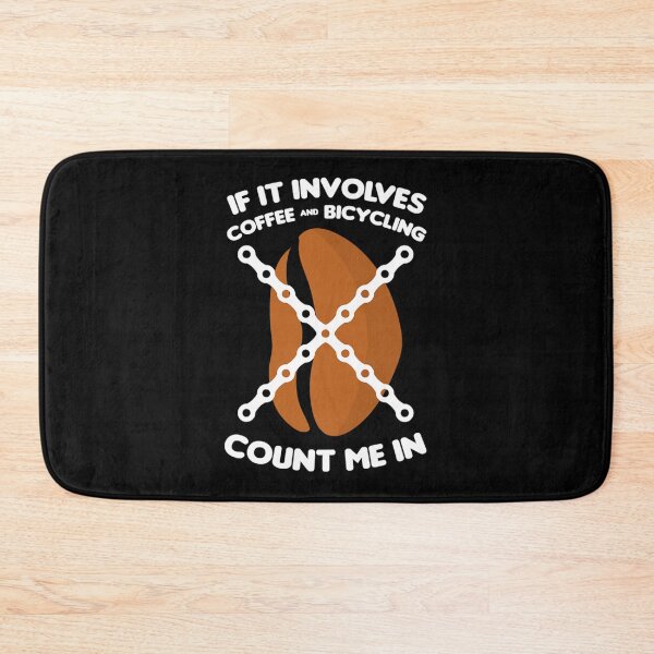 Item preview, Coffee Bicycling Funny Cycling Cyclist Classic T-Shirt designed and sold by jacksrome6.