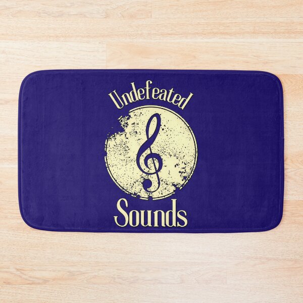 Item preview, Undefeated Sounds - a vintage design with a music note  designed and sold by MAD-STREETWEAR.