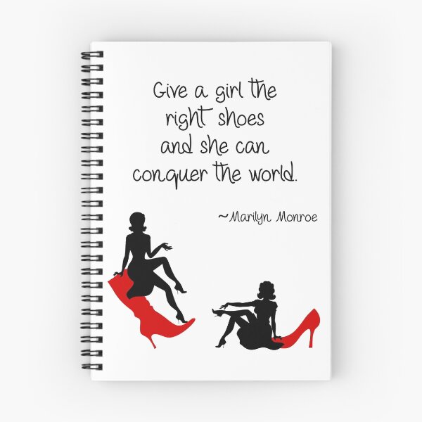 Item preview, Marilyn Monroe - Give a Girl the Right Shoes  designed and sold by SouthernSassArt.