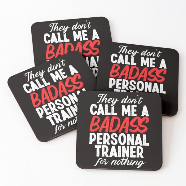 Item preview, Personal Trainer Fitness Instructor Gym Bodybuilding Workout designed and sold by TomGiantDesigns.