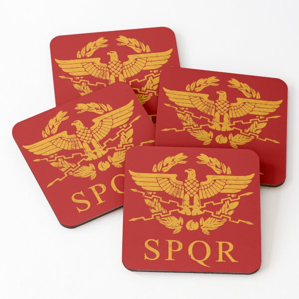 Artikelvorschau, SPQR (verwittert) entworfen und verkauft von Ukid.