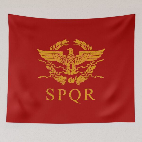Aperçu de l'œuvre SPQR (patiné) créée et vendue par Ukid.