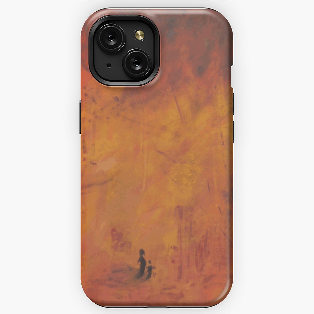 Aperçu de l'œuvre Coque antichoc iPhone créée et vendue par M1D33L.
