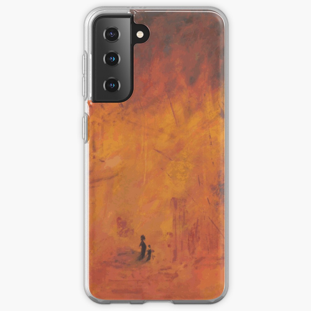 Aperçu de l'œuvre Coque souple Samsung Galaxy créée et vendue par M1D33L.