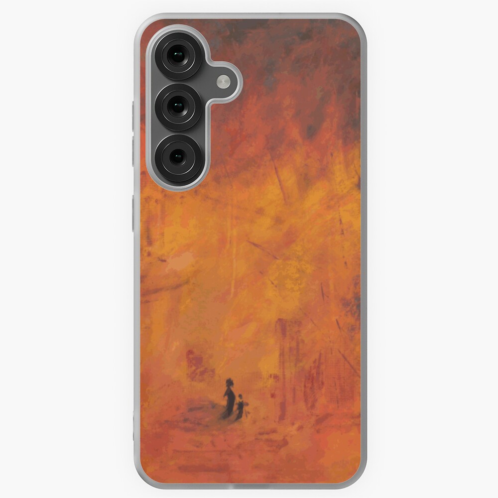 Aperçu de l'œuvre Coque souple Samsung Galaxy créée et vendue par M1D33L.