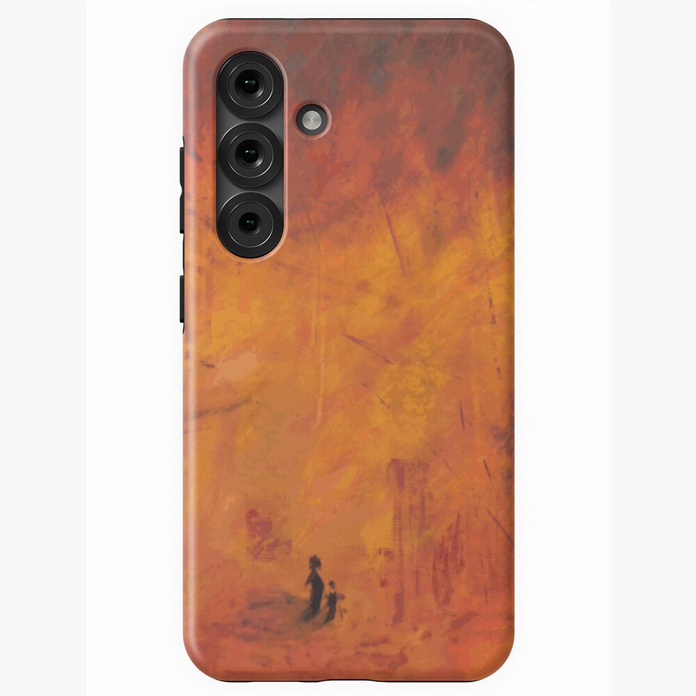 Aperçu de l'œuvre Coque antichoc Samsung Galaxy créée et vendue par M1D33L.