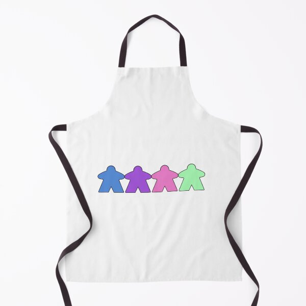 Item preview, meeples designed and sold by Leah Haas.