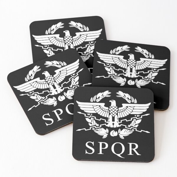 Artikelvorschau, SPQR (Weiß) entworfen und verkauft von Ukid.