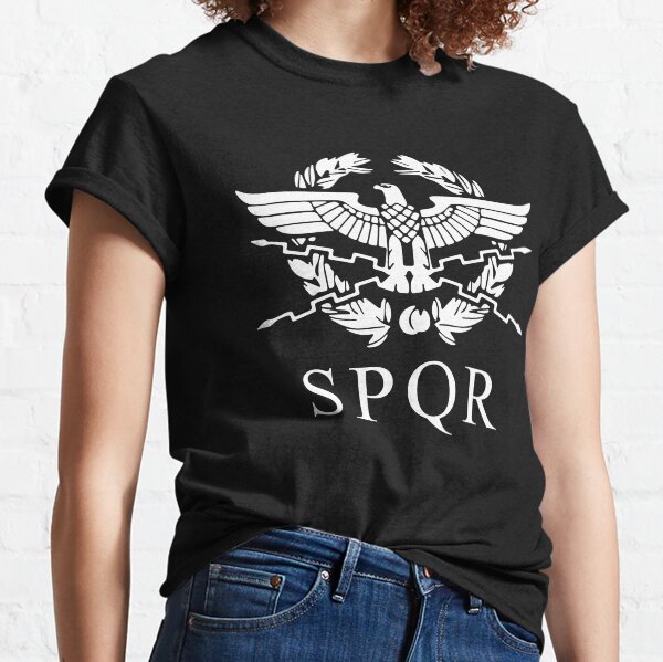 Item preview, SPQR (White) designed and sold by Ukid.
