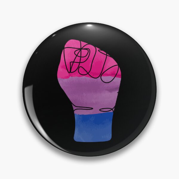 Item preview, Bisexual Power designed and sold by Pridish.