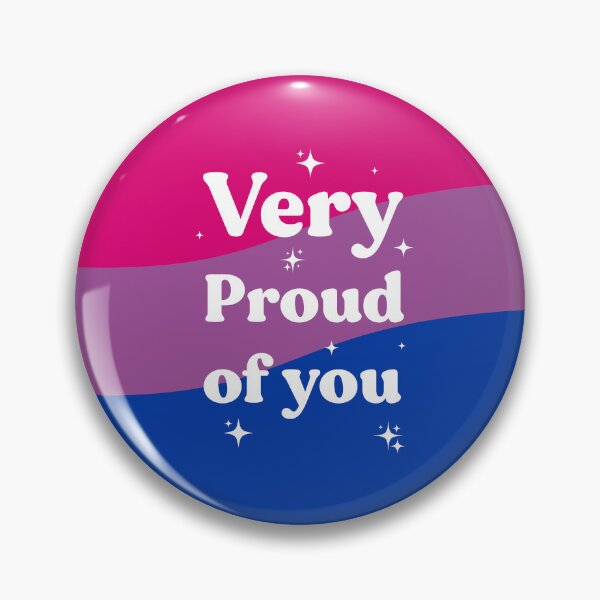 Item preview, Bisexual Very Proud Of You designed and sold by Pridish.