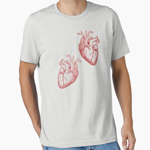 Item preview, Anatomical Timelord Double Heart designed and sold by RaphiS.