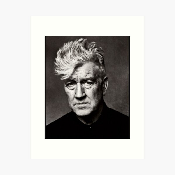 Aperçu de l'œuvre Meilleure vente - David Lynch créée et vendue par DazeyUKPrint.
