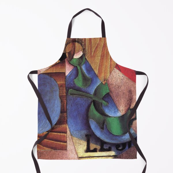 Item preview, Abstract art - Glass, Cup, and Newspaper - Vintage Art designed and sold by RickE.