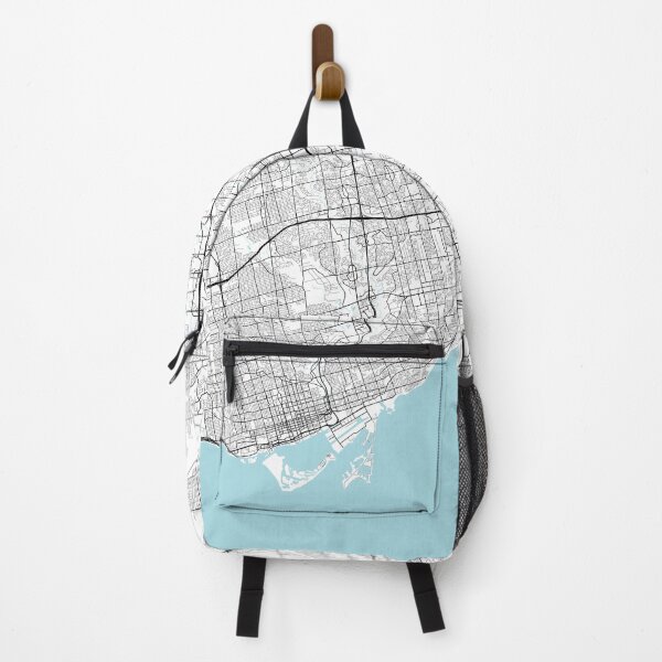 Item preview, Toronto City Map of Ontario, Canada - Circle designed and sold by deMAP.