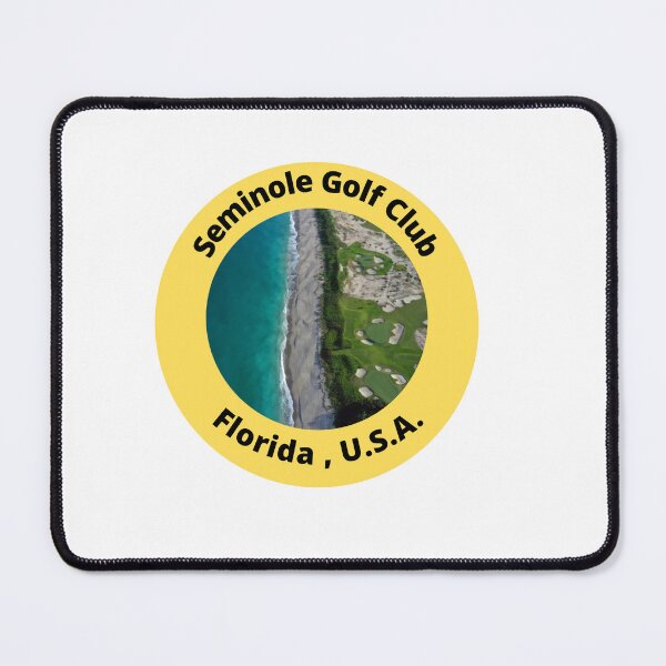Item preview, Seminole Golf Club, Juno Beach, Florida, USA designed and sold by ContentCreation.