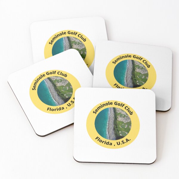 Item preview, Seminole Golf Club, Juno Beach, Florida, USA designed and sold by ContentCreation.