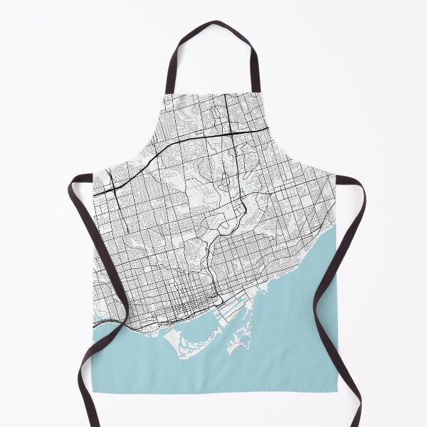 Item preview, Toronto City Map of Ontario, Canada - Circle designed and sold by deMAP.
