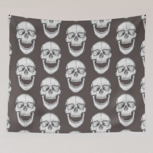 Item preview, Screaming Skull designed and sold by KarlaSabrina.