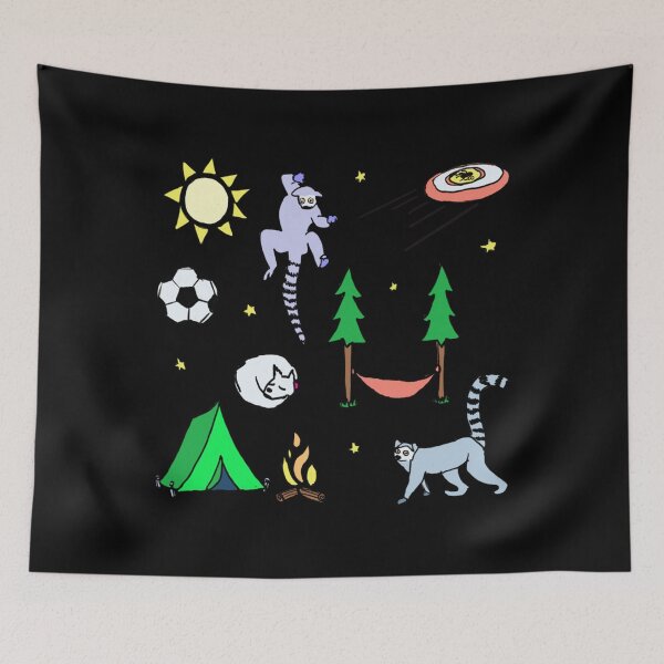 Item preview, Lemurs Classic . designed and sold by tylerlani401g.