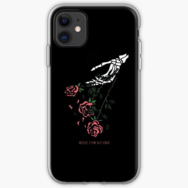 Rose for no one iPhone Soft Case