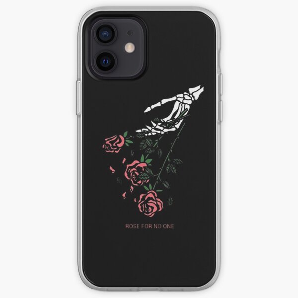 Rose for no one iPhone Soft Case