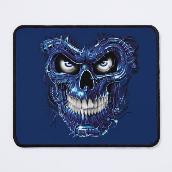 Item preview, Blue Devil Skull designed and sold by K1Store.