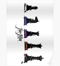 Human Chess Poster